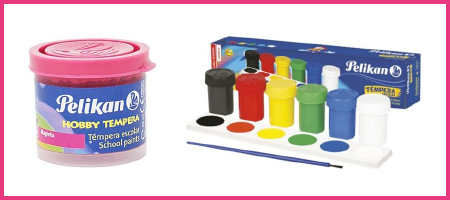 tempera escolar